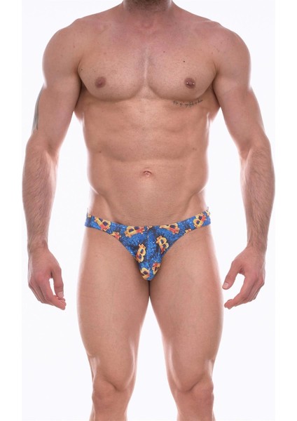 Miraxx Don Moris Erkek Desenli Slip Çamaşır