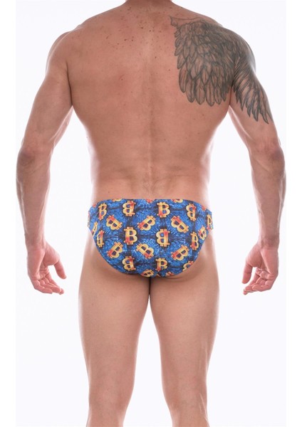 Miraxx Don Moris Erkek Desenli Slip Çamaşır modelleri