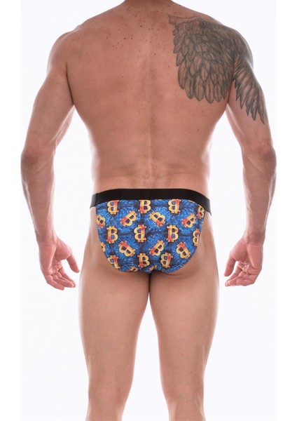 Miraxx Don Moris Erkek Desenli Slip modelleri