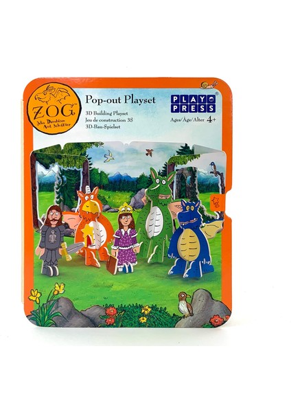- Story Playset - Zog Play The Story