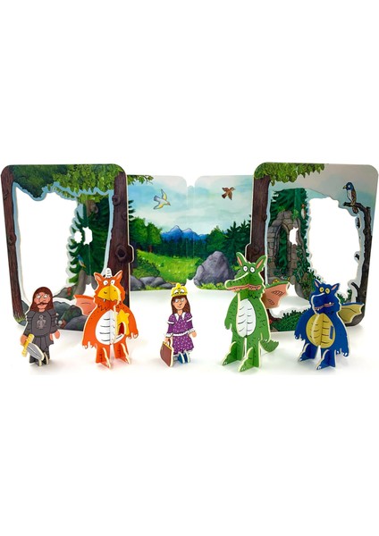 - Story Playset - Zog Play The Story