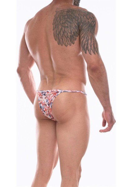 Miraxx Don Moris Erkek Desenli Slip Çamaşır fırsatları