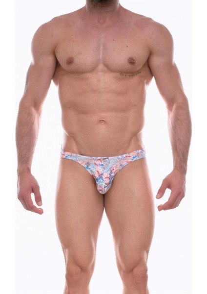Miraxx Don Moris Erkek Desenli Slip