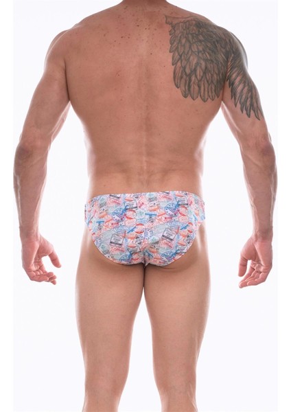 Miraxx Don Moris Erkek Desenli Slip modelleri