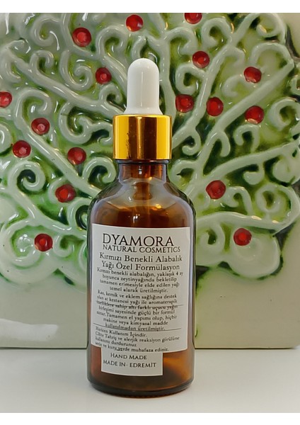 Kırmızı Benekli Alabalık Yağı Özel Formülasyonu- 50ml fiyatları