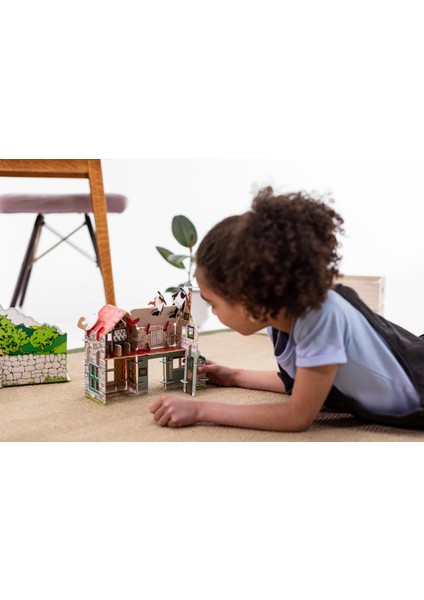 - Story Playset - Shaun The Sheep Mossy Bottom