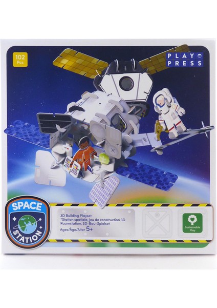- Story Playset - Space Station