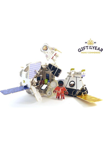 - Story Playset - Space Station