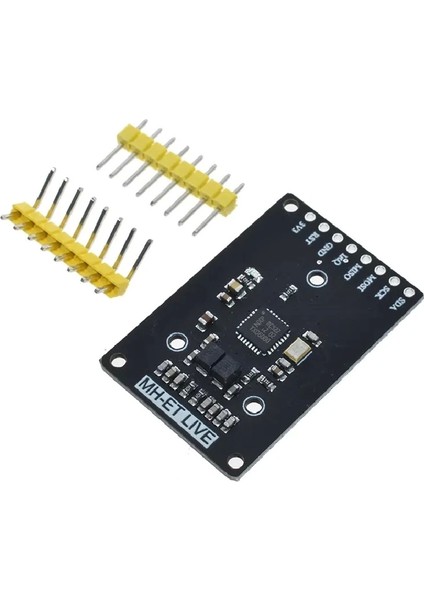 13.56MHZ Rfıd Okuyucu Modül Kart Anahtarlık Mini Nfc Manyetik Kart Etiket Okuyucu Personel Takip