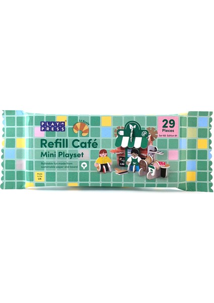 - Story Playset - Mini Refill Café