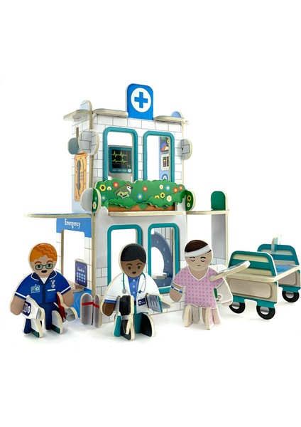 - Story Playset - Hospital fiyatları