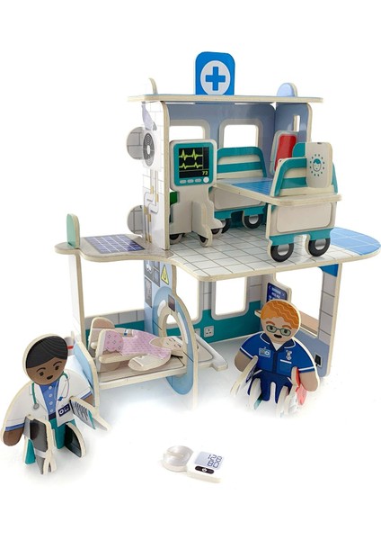 - Story Playset - Hospital modelleri