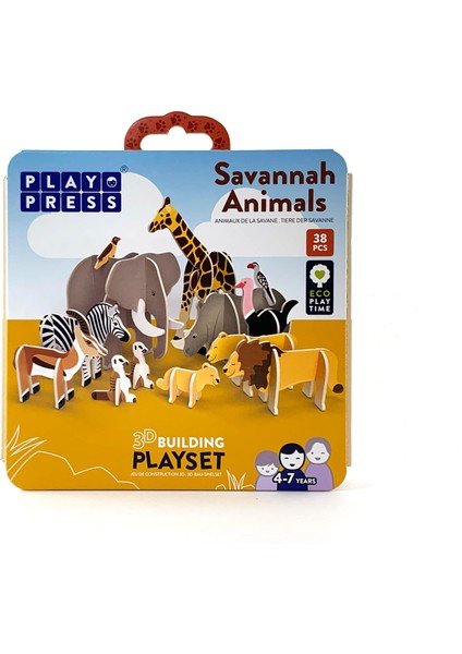 - Story Playset - Savannah Animals
