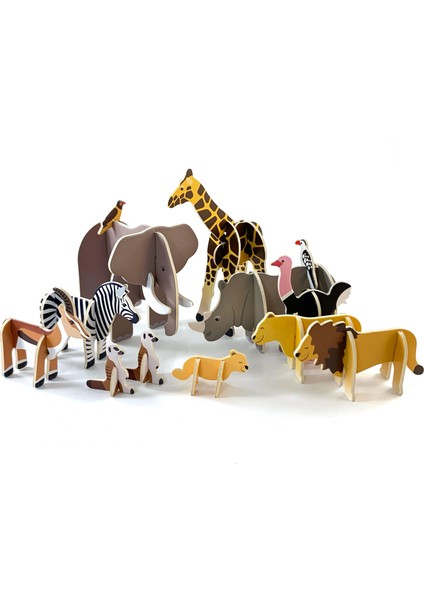 - Story Playset - Savannah Animals