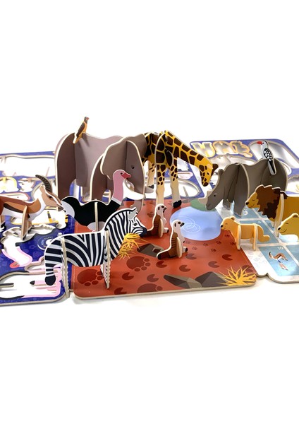 - Story Playset - Savannah Animals