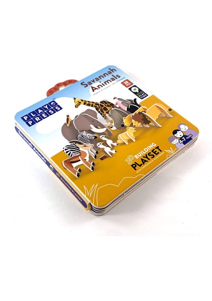 - Story Playset - Savannah Animals