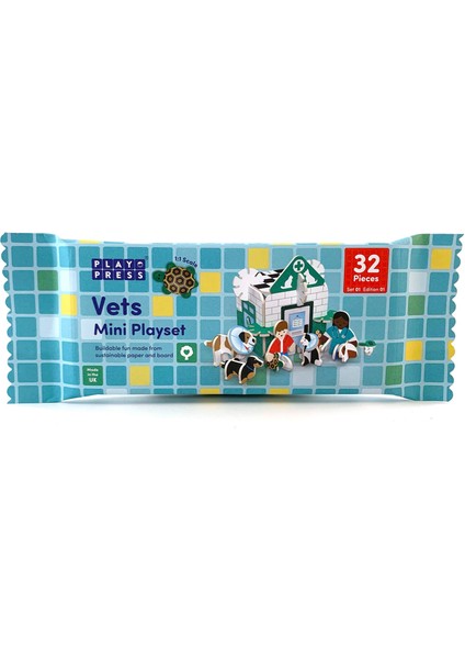 - Story Playset - Mini Vets