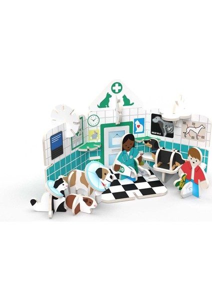- Story Playset - Mini Vets