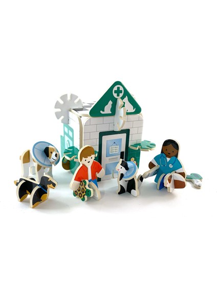 - Story Playset - Mini Vets