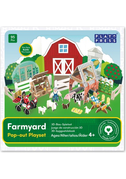 - Story Playset - Farmyard