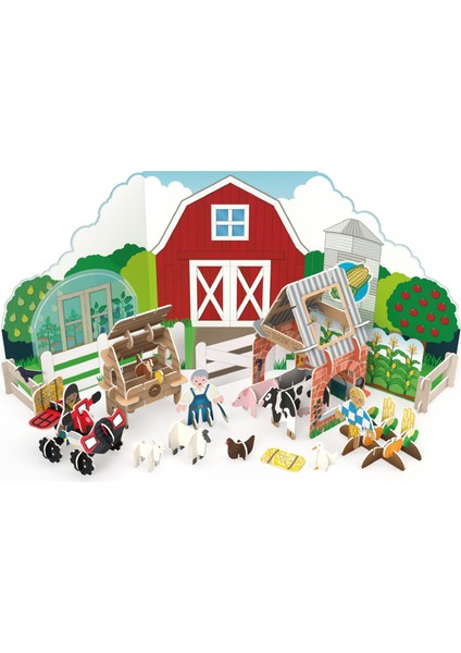 - Story Playset - Farmyard fiyatları
