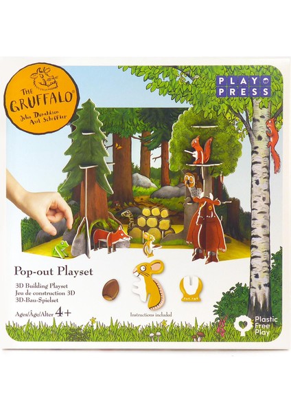 - Story Playset - The Gruffalo