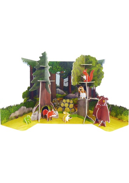 - Story Playset - The Gruffalo modelleri