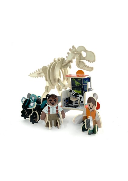 - Story Playset - Dino Dig Set