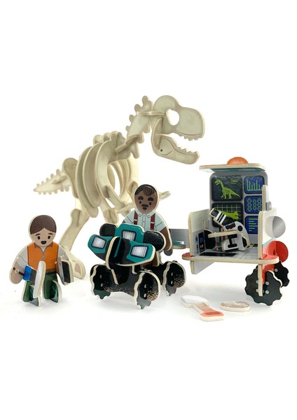 - Story Playset - Dino Dig Set