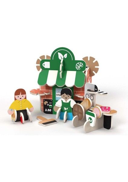 - Story Playset - Mini Refill Café