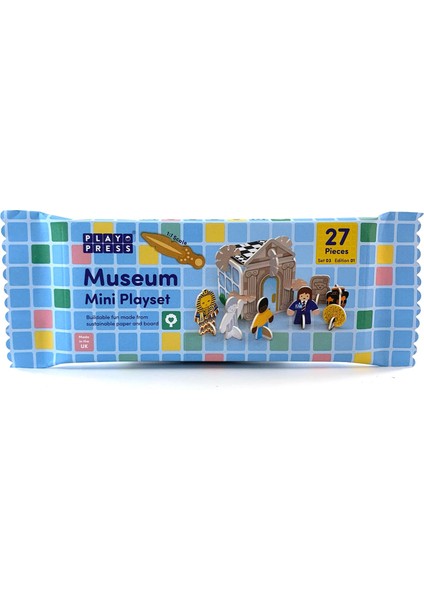 - Story Playset - Mini Museum