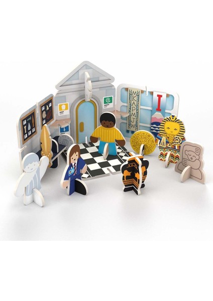- Story Playset - Mini Museum modelleri