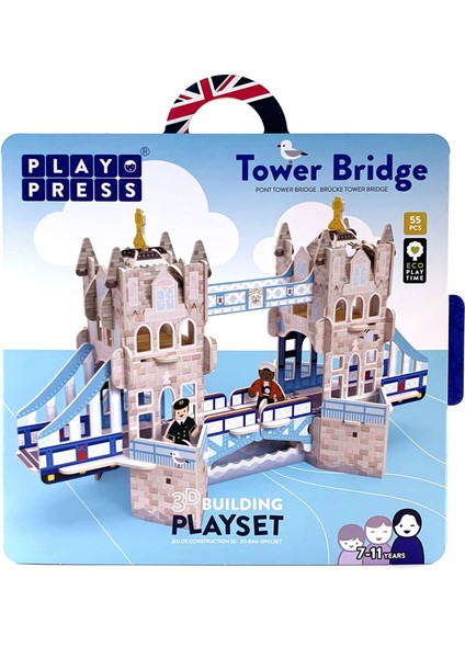 Playpress - Story Playset - Tower Bridge