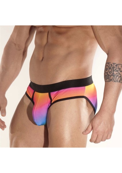 Miraxx Gökkuşağı Desenli Erkek Çamaşır fiyatları