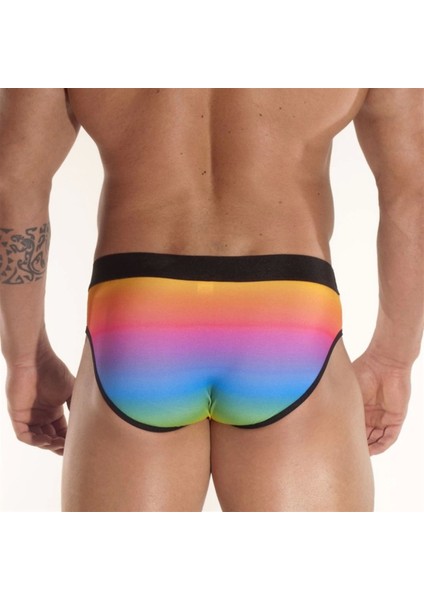 Miraxx Gökkuşağı Desenli Erkek Çamaşır modelleri