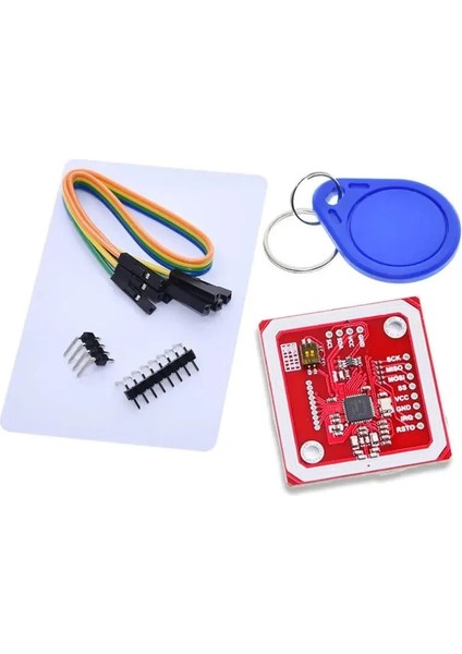 PN532 Rfıd Okuyucu Modül V3 Iıc Spı Uart Mini Nfc Manyetik Kablosuz Kart Etiket Okuyucu Personel
