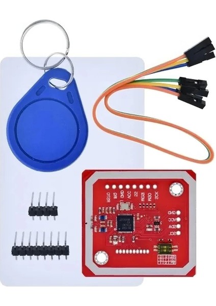 PN532 Rfıd Okuyucu Modül V3 Iıc Spı Uart Mini Nfc Manyetik Kablosuz Kart Etiket Okuyucu Personel