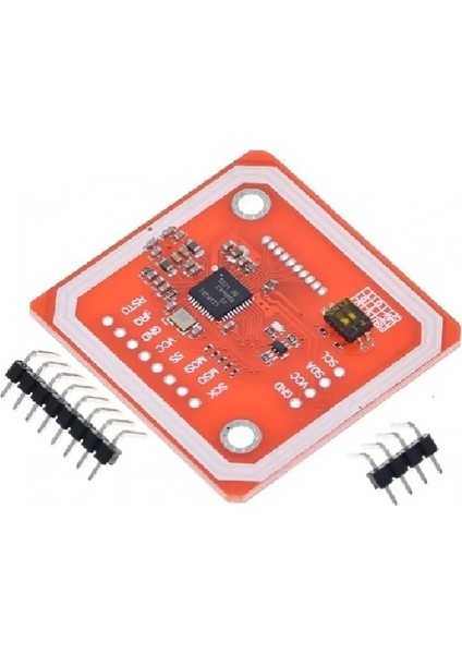 PN532 Rfıd Okuyucu Modül V3 Iıc Spı Uart Mini Nfc Manyetik Kablosuz Kart Etiket Okuyucu Personel