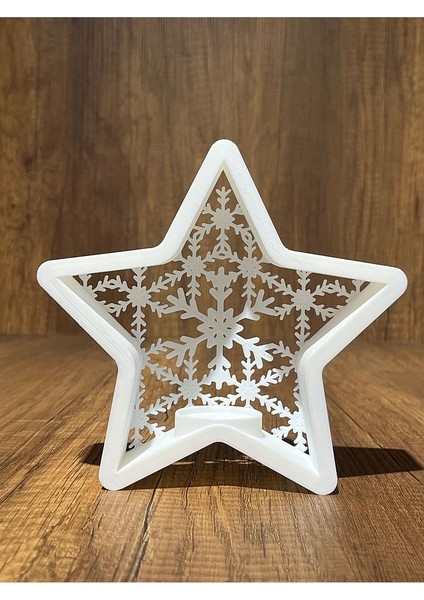 Kar Tanesi Yıldız Işıklık indirimleri