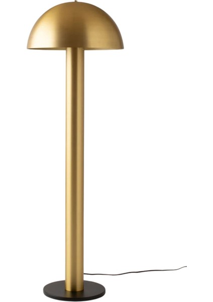 Sdney Mushroom Metal Tek Ayaklı Lambader, Salon Lambader