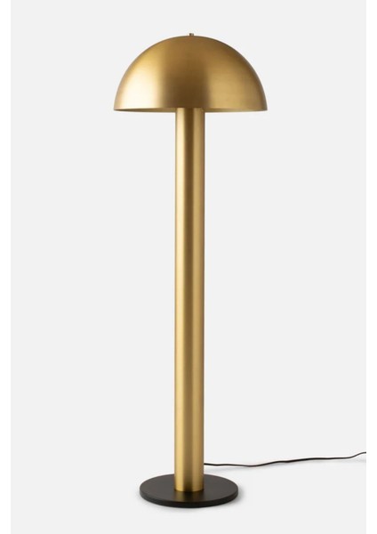 Sdney Mushroom Metal Tek Ayaklı Lambader, Salon Lambader