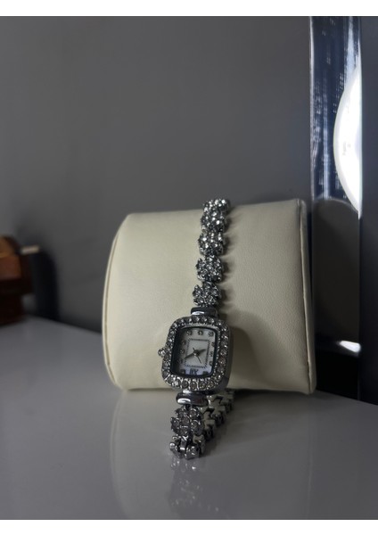Taşlı Zarif Kadın Kol Saati fiyatları