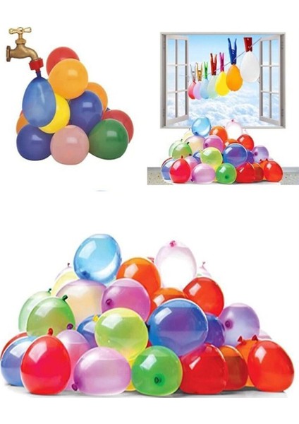 Su Balonu Karışık Renkli Adet Seçenekli