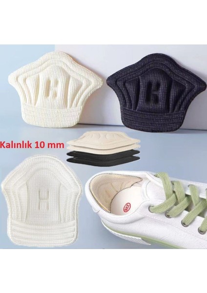 Taç Şekilli 10 mm Topuk Pedi