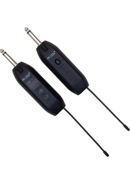 Hsyn Uhf Gitar Tip Kablosuz Mikrofon (Genel Enstrümanlar Için) MV-19586 Akdenizpos Yeni