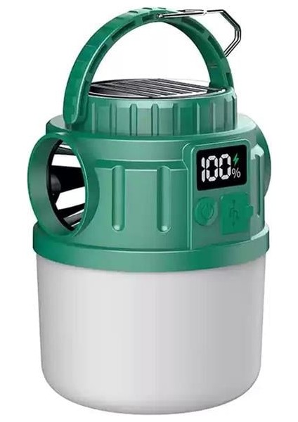 Hsyn v65-3 24 led 1200 mah solar kamp lambası akdenizpos yeni
