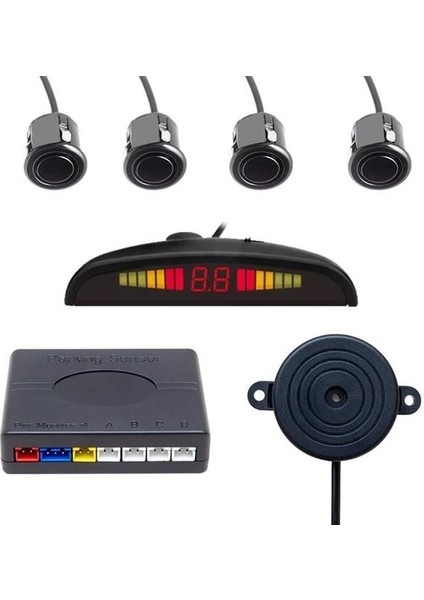 Hsyn Park Sensörü Ekranlı PM-3861 Akdenizpos Yeni