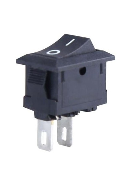 Hsyn Tk 91 IC-120 Yükseltici Anahtarı 2 Pin Siyah 3AMPER - 250VOLT Akdenizpos Yeni