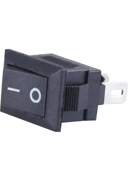 Hsyn Tk 91 IC-120 Yükseltici Anahtarı 2 Pin Siyah 3AMPER - 250VOLT Akdenizpos Yeni