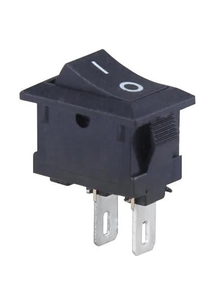 Hsyn Tk 91 IC-120 Yükseltici Anahtarı 2 Pin Siyah 3AMPER - 250VOLT Akdenizpos Yeni